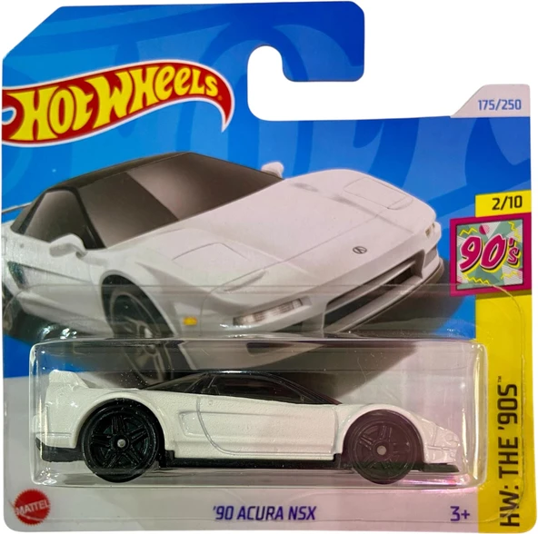 Hot Wheels (2024) 90 Acura NSX ürün görseli 1