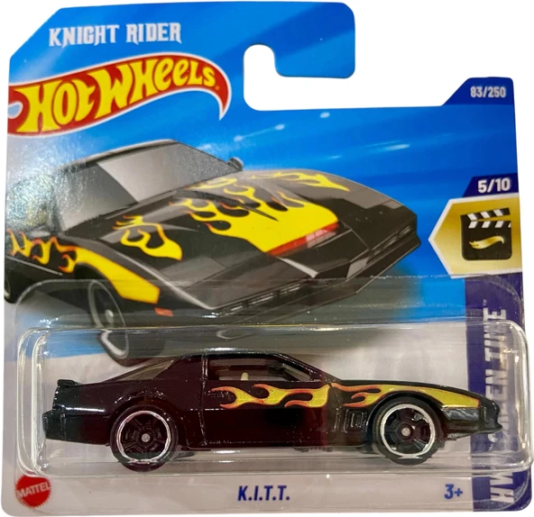 Hot Wheels (2025) K.I.T.T. ürün görseli 1