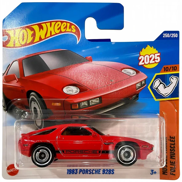 Hot Wheels (2025) 1983 Porsche 928S ürün görseli 1
