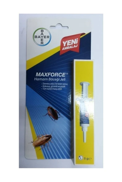 BAYER BOCEK JELİ MAXFORCE 5 GR ürün görseli 1