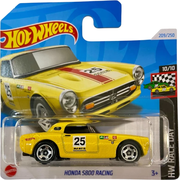 Hot Wheels (2024) Honda S800 Racing ürün görseli 1