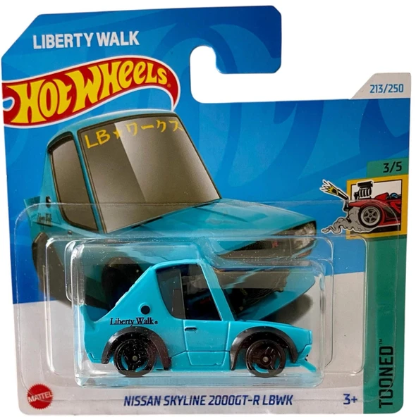 Hot Wheels (2024) Nissan Skyline 2000 GT-R LBWK ürün görseli 1