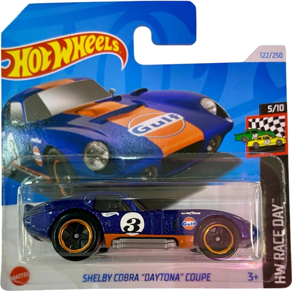 Hot Wheels (2024) Shelby Cobra "DAYTONA" Coupe ürün görseli 1