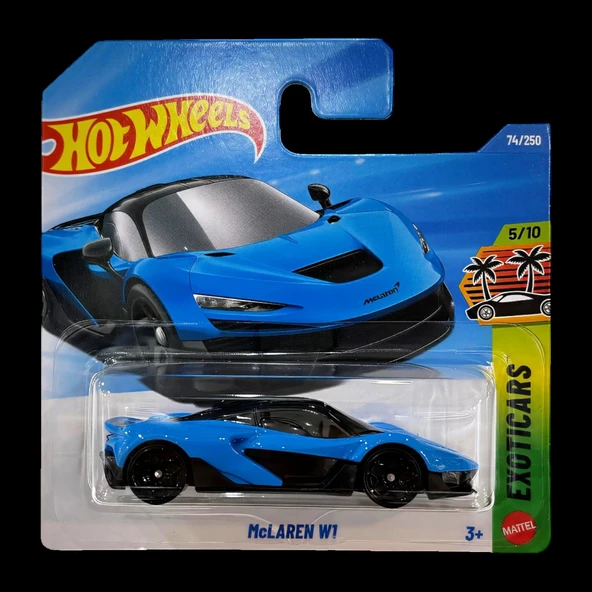 Hot Wheels (2026) McLaren W1 ürün görseli 1