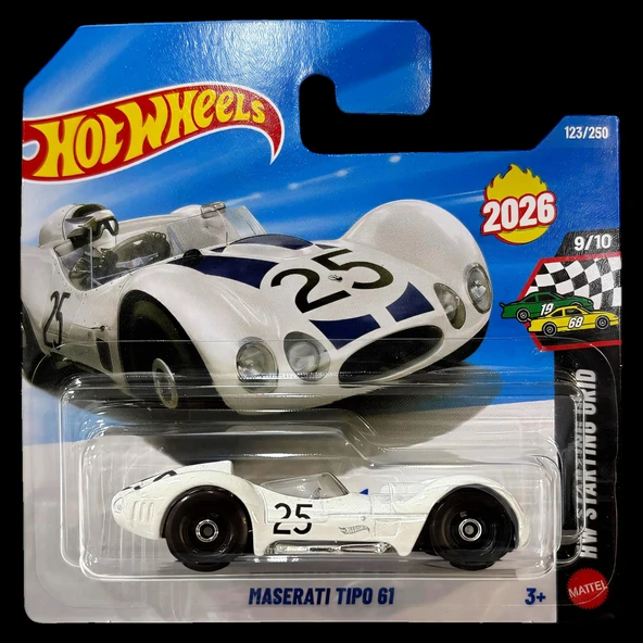 Hot Wheels (2026) Maserati Tipo 61 ürün görseli 1