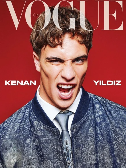 Vogue Türkiye Dergi Haziran 2026 - Kenan Yıldız ürün görseli 1