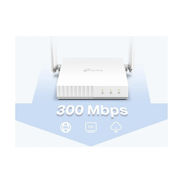 TL-WR844N 300 Mbps 4 Portlu Multi-Mode Router - Resim 5
