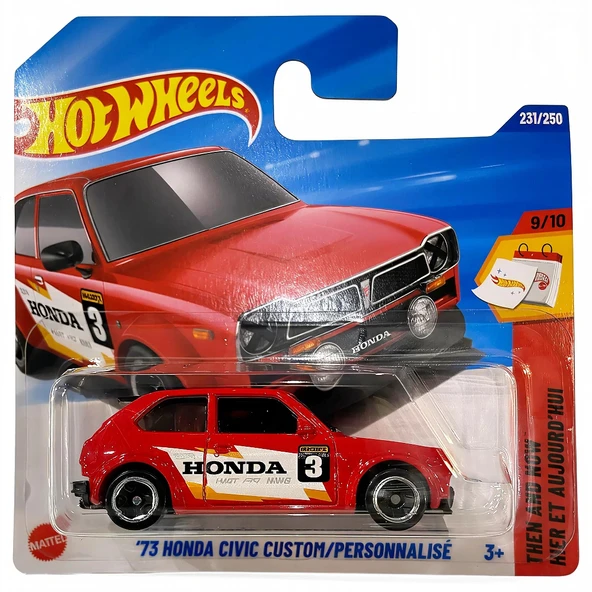 Hot Wheels (2025) 73 Honda Civic Custom - Personnalise ürün görseli 1