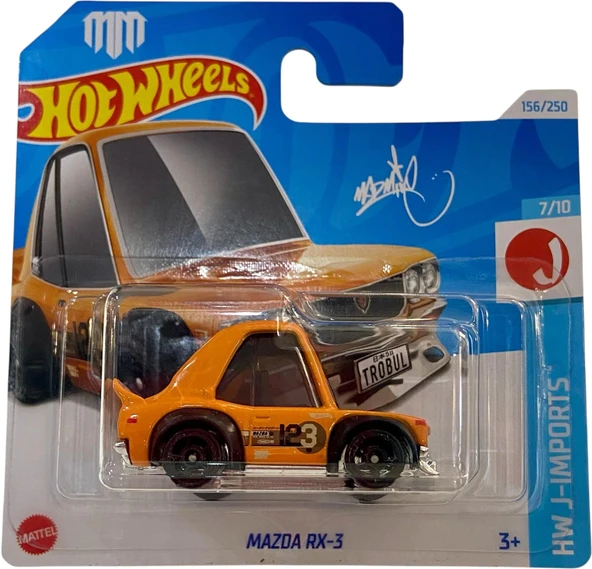 Hot Wheels (2024) Mazda RX-3 ürün görseli 1