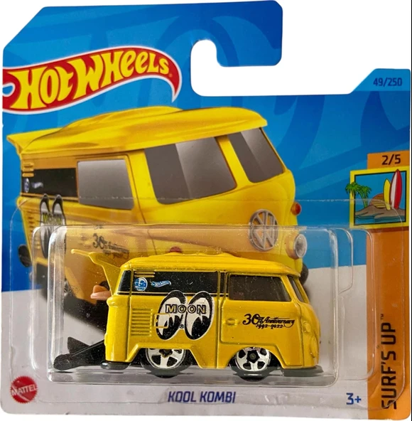 Hot Wheels (2024) Kool Combi Yellow ürün görseli 1