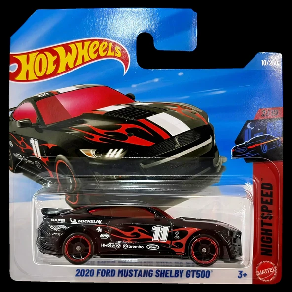 Hot Wheels (2026) 2020 Ford Mustang Shelby GT500 ürün görseli 1