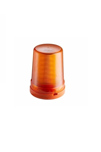 12V-24V Döner-Çakar Tepe Lamba Ledli (Sarı) (Fonksiyonlu) - 2XD357958111 ürün görseli 1