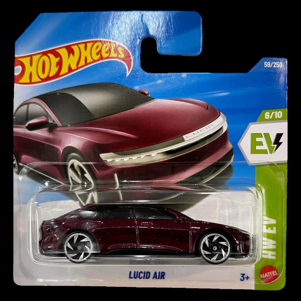 Hot Wheels (2026) Lucid Air ürün görseli 1