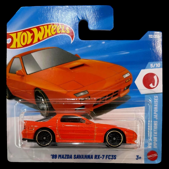 Hot Wheels (2026) 89 MazdaSavanna RX-7 FC36 ürün görseli 1
