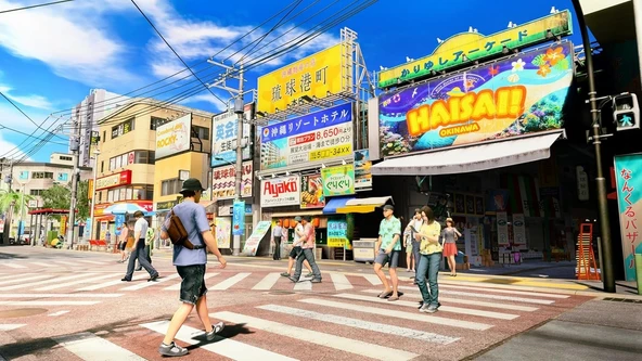 Yakuza Kiwami 3 Dark Ties PS5 - Resim 2
