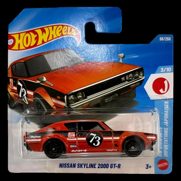 Hot Wheels (2026) Nissan Skyline 2000 GT-R ürün görseli 1