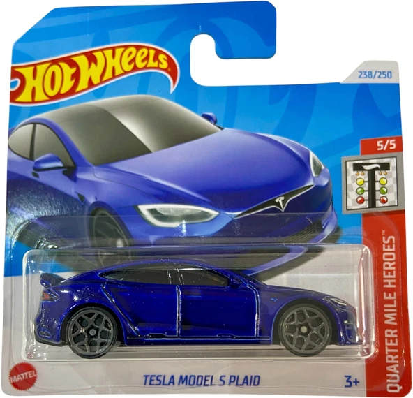 Hot Wheels (2024) Tesla Model S Palaid ürün görseli 1