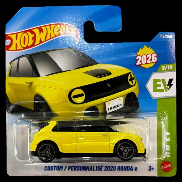 Hot Wheels (2026) Custom / Personnalise 2020 Honda e ürün görseli 1