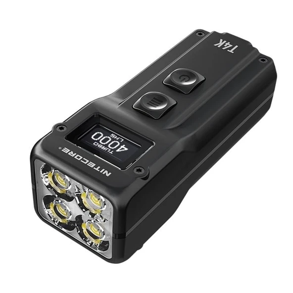 NITECORE T4K 4000 LUMEN EL FENERI ürün görseli 1