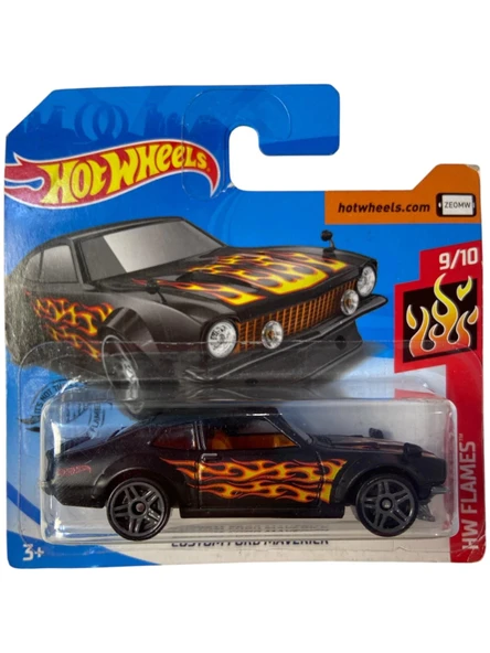 Hot Wheels (2020) CUSTOM FORD MEVERICK BLACK ürün görseli 1