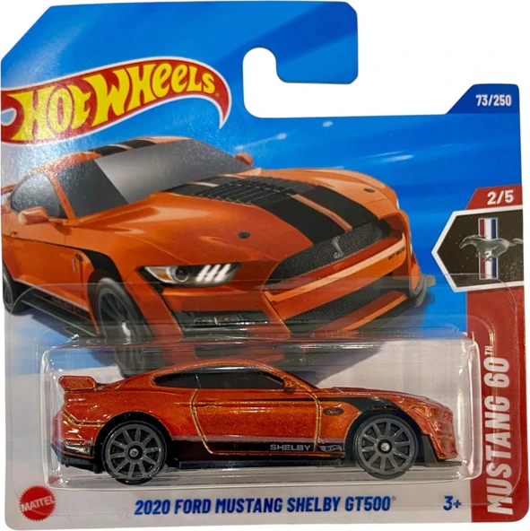 Hot Wheels (2025) 2020 Ford Mustang Shelby GT500 ürün görseli 1
