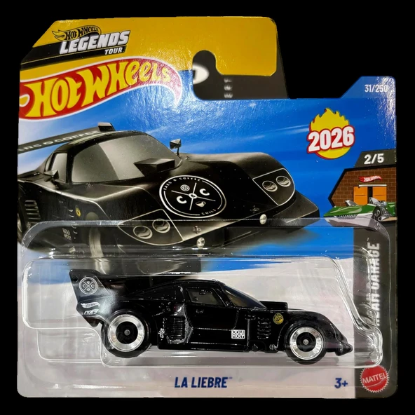 Hot Wheels (2026) La Liebre ürün görseli 1