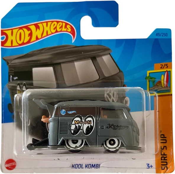 Hot Wheels (2024) Kool Combi Grey ürün görseli 1