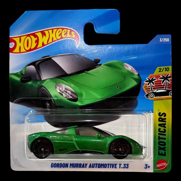 Hot Wheels (2026) Gordon Murray Automotive T.33 ürün görseli 1