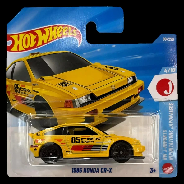 Hot Wheels (2026) 1985 Honda CR-X ürün görseli 1