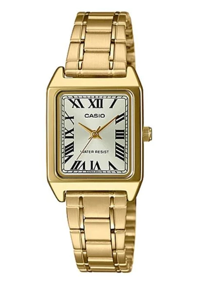 Casio LTP-V007G-9BUDF Quartz Çelik Altın Rengi 22 mm Kadın Kol Saati ürün görseli 1