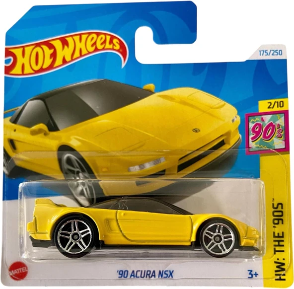 Hot Wheels (2024) 90 Acura NSX ürün görseli 1