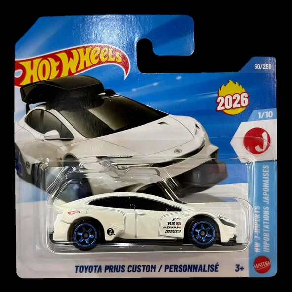 Hot Wheels (2026) Toyota Prius Custom / Personnalise ürün görseli 1