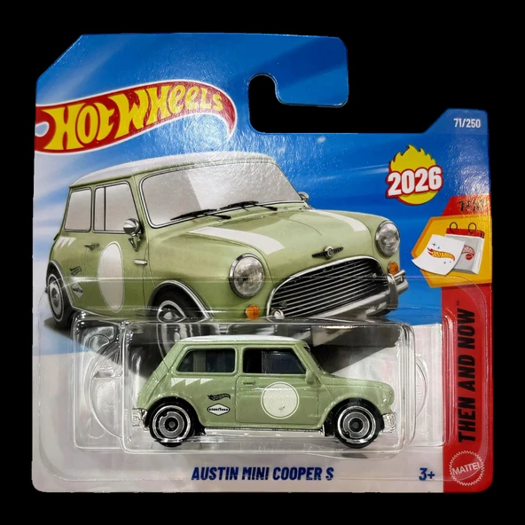 Hot Wheels (2026) Austin Mini Cooper S ürün görseli 1