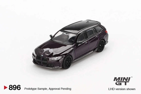 PTTAVM: Mini GT MGT00896 1/64 BMW M3 M Performance Touring Daytona