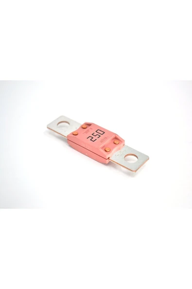 Mega Compact Sigorta 250A Pembe 250 Amper DC Bakır - MTA 0615250 ürün görseli 1