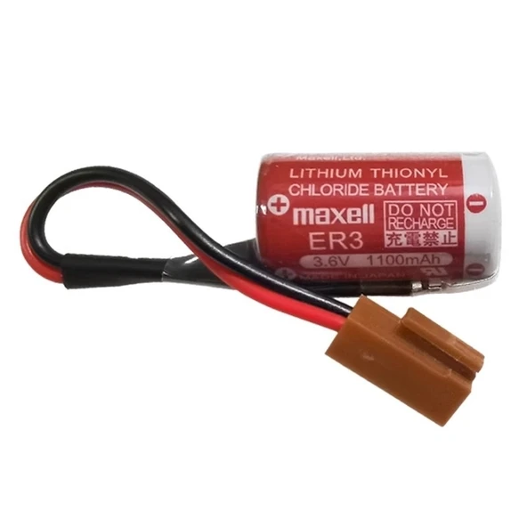 Maxell Er17/33 3.6v 2/3a Size Lithium Pil - Kahverengi Soket ürün görseli 1