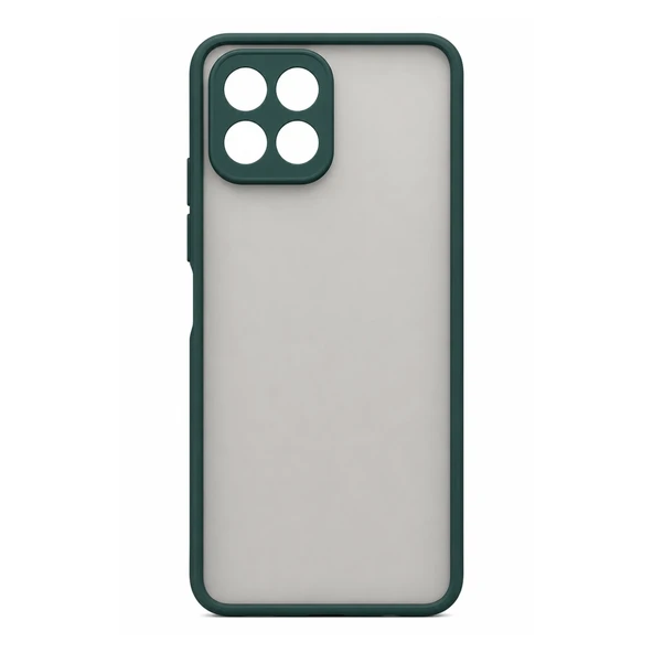 Xiaomi Mi 11 Kılıf Montreal Silikon Kapak - Koyu Yeşil ürün görseli 1