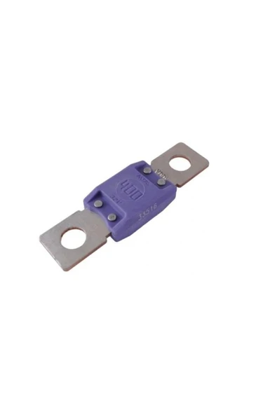 MEGAVAL SİGORTA MOR 400 A (69*19 MM) - MTA 0601401 ürün görseli 1