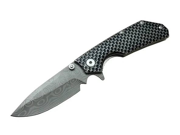 Damascus Dms 2 16 Gri Kamp Çakı 21cm- Yarı Otomatik, Kemerlikli, Metal Sap ürün görseli 1