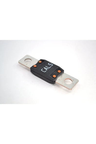 Mega Compact Sigorta CAL.5 Siyah Cal5 DC Bakır - MTA 0615500 ürün görseli 1