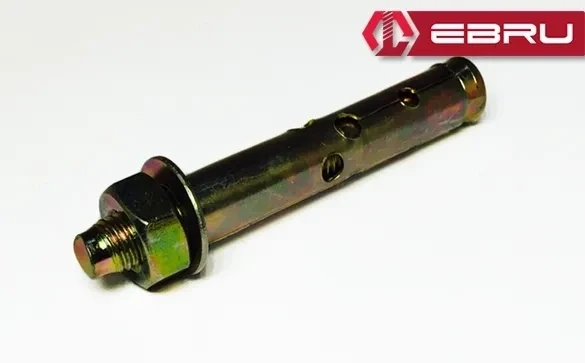 Gömlekli Çelik Dübel 6x45 - 100 Adet ürün görseli 1