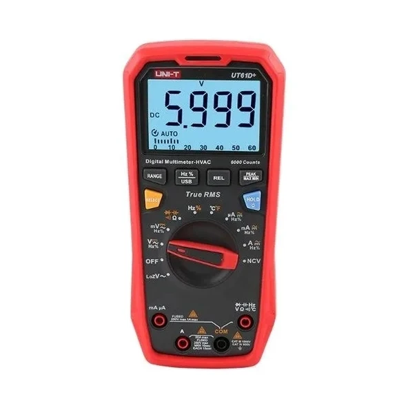 True Rms Dijital Ölçü Aleti / Ut 61d+ ürün görseli 1