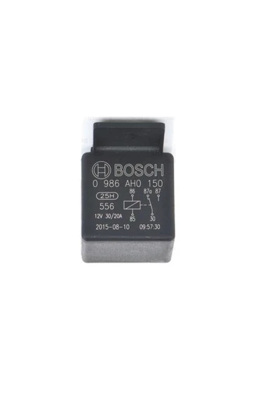 ROLE 12V 30A 5 FISLI - 0986AH0150 ürün görseli 1
