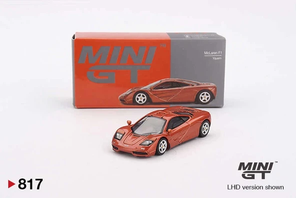Mini GT MGT00817 1/64 McLaren F1 Yquem ürün görseli 1