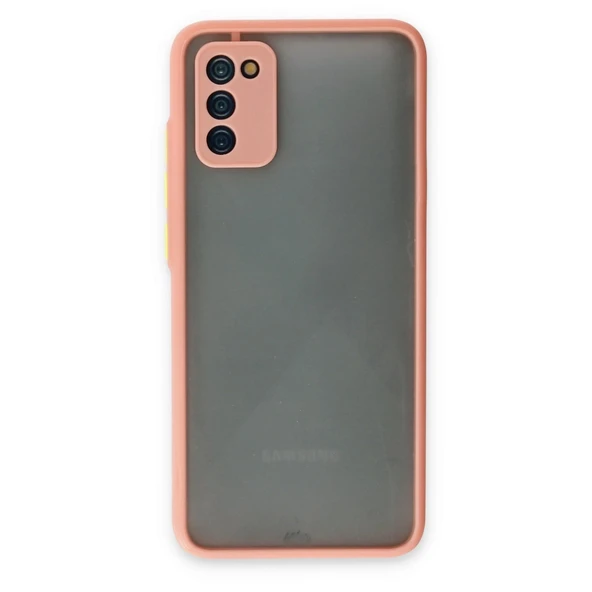 Samsung Galaxy A02s Kılıf Montreal Silikon Kapak - Pembe ürün görseli 1