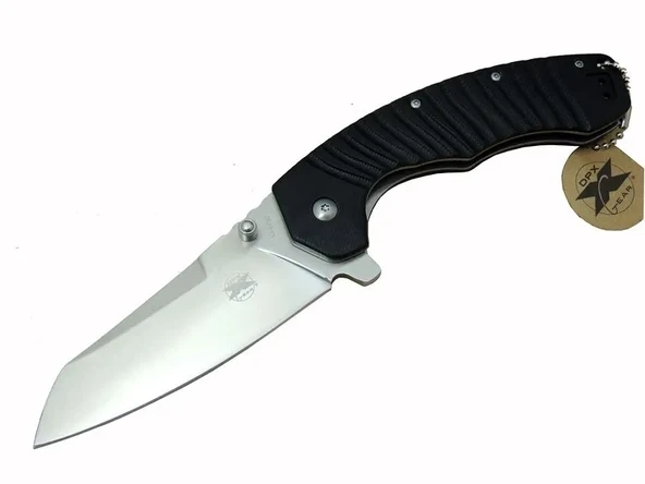 Gear Kunamy Kı 4450 Bk Outdoor Çakı 23 Cm - Kaymaz Sap, Otomatik, Kılıflı ürün görseli 1