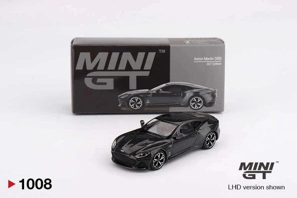 Mini GT MGT00997 1/64 Jaguar C-X75 Test Car ürün görseli 1