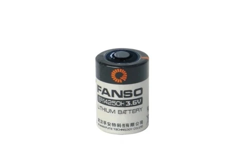 Fanso Er14250h 3.6v 1/2 Aa Size Lithium Pil (li-socl2) ürün görseli 1