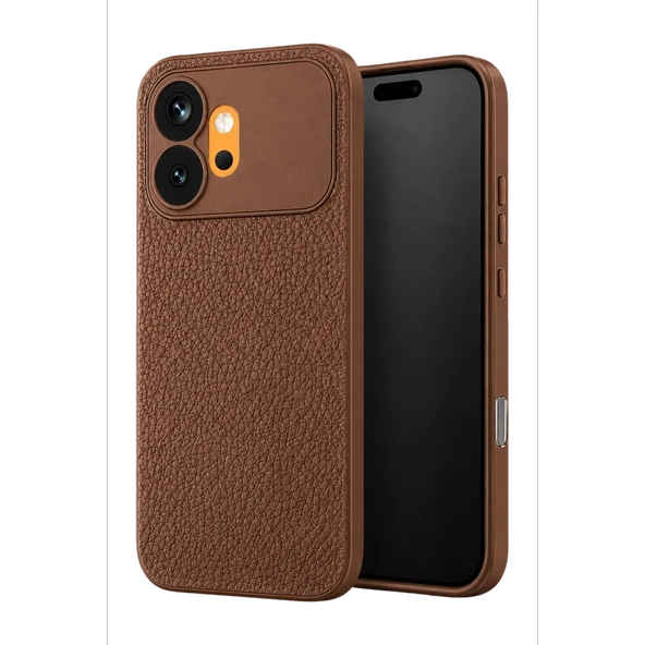 Huawei Honor 600 Thermax Silikon Kılıf - Kahverengi ürün görseli 1
