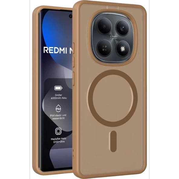Joko Xiaomi Redmi Note 15 4g Jota Magsafe Kapak - Çöl Titanyum ürün görseli 1